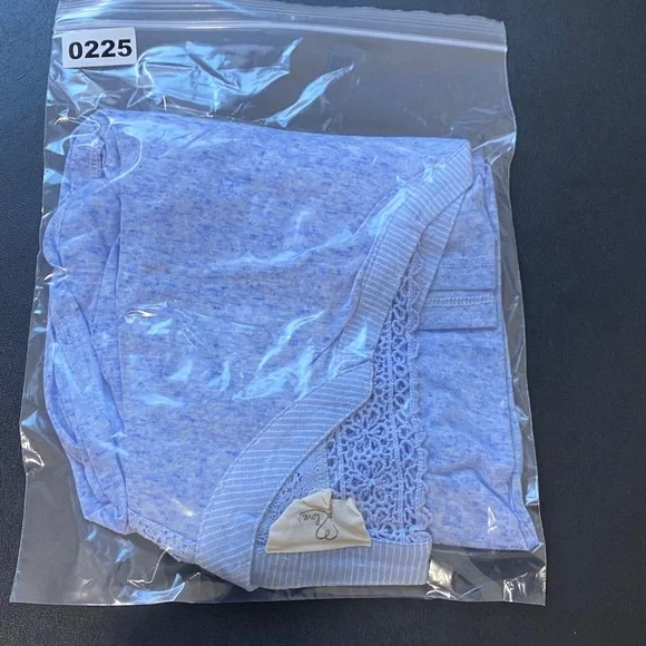 Women's Light Blue V-Neck Top Tunic Blouse Tee T-shirt - Picture 5 of 5